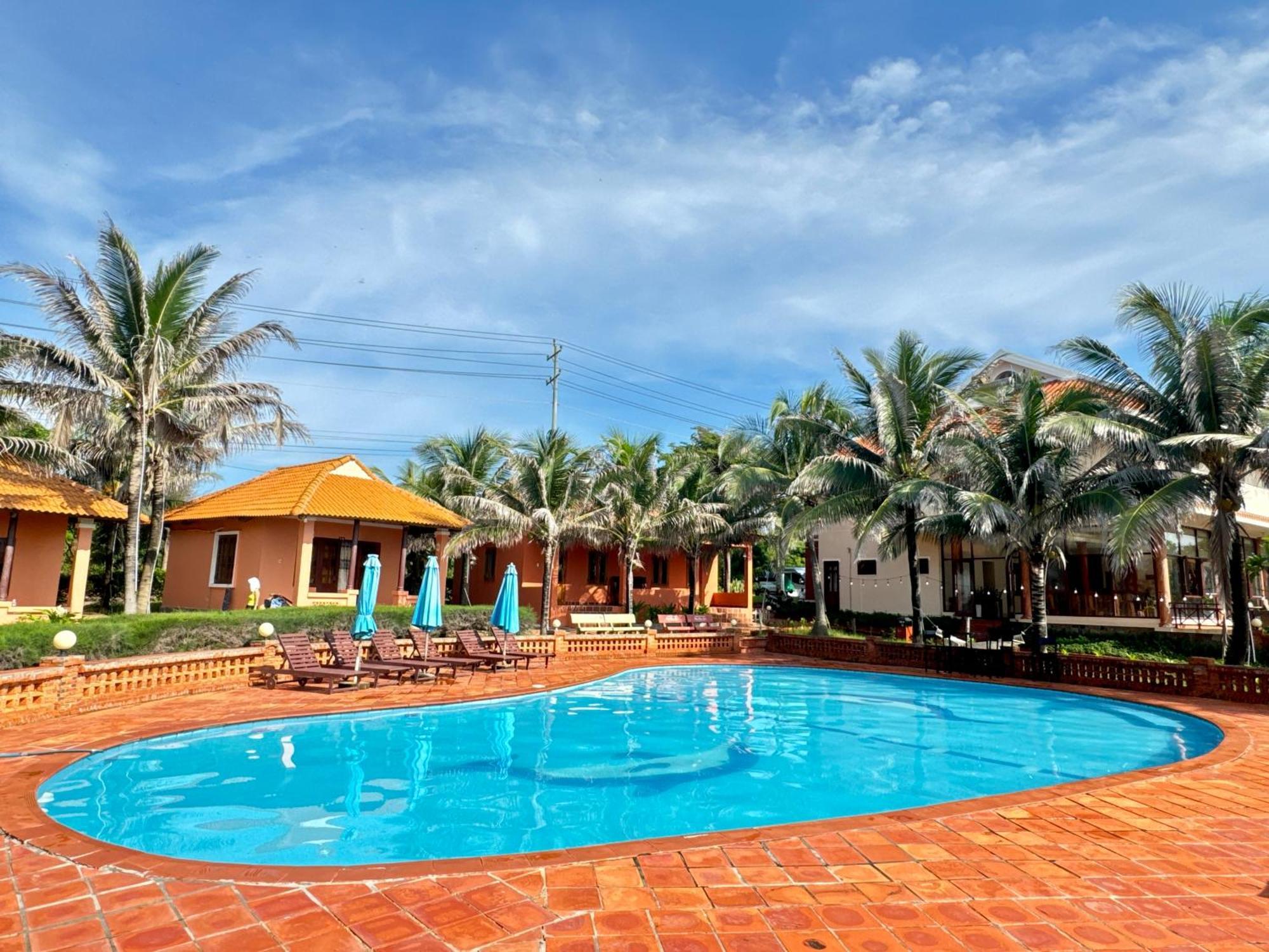 Blue Sailing Resort - Canh Buom Xanh Xom Tram Exterior photo