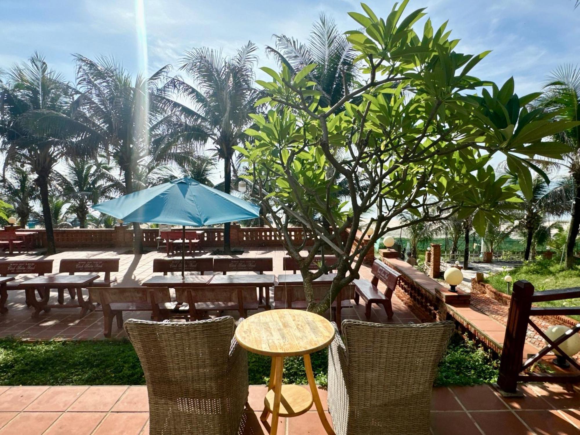 Blue Sailing Resort - Canh Buom Xanh Xom Tram Exterior photo