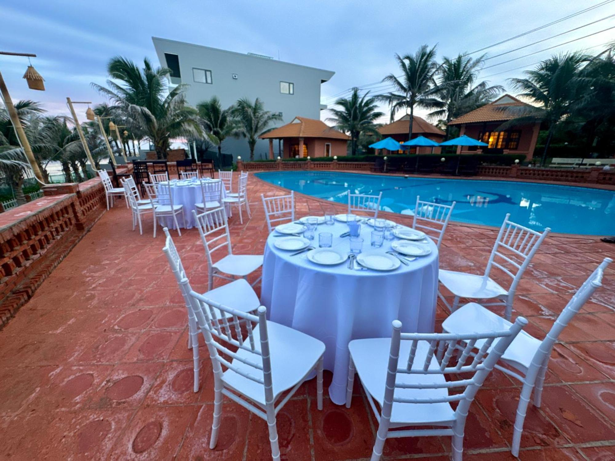Blue Sailing Resort - Canh Buom Xanh Xom Tram Exterior photo